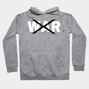 X WAR - Front Hoodie